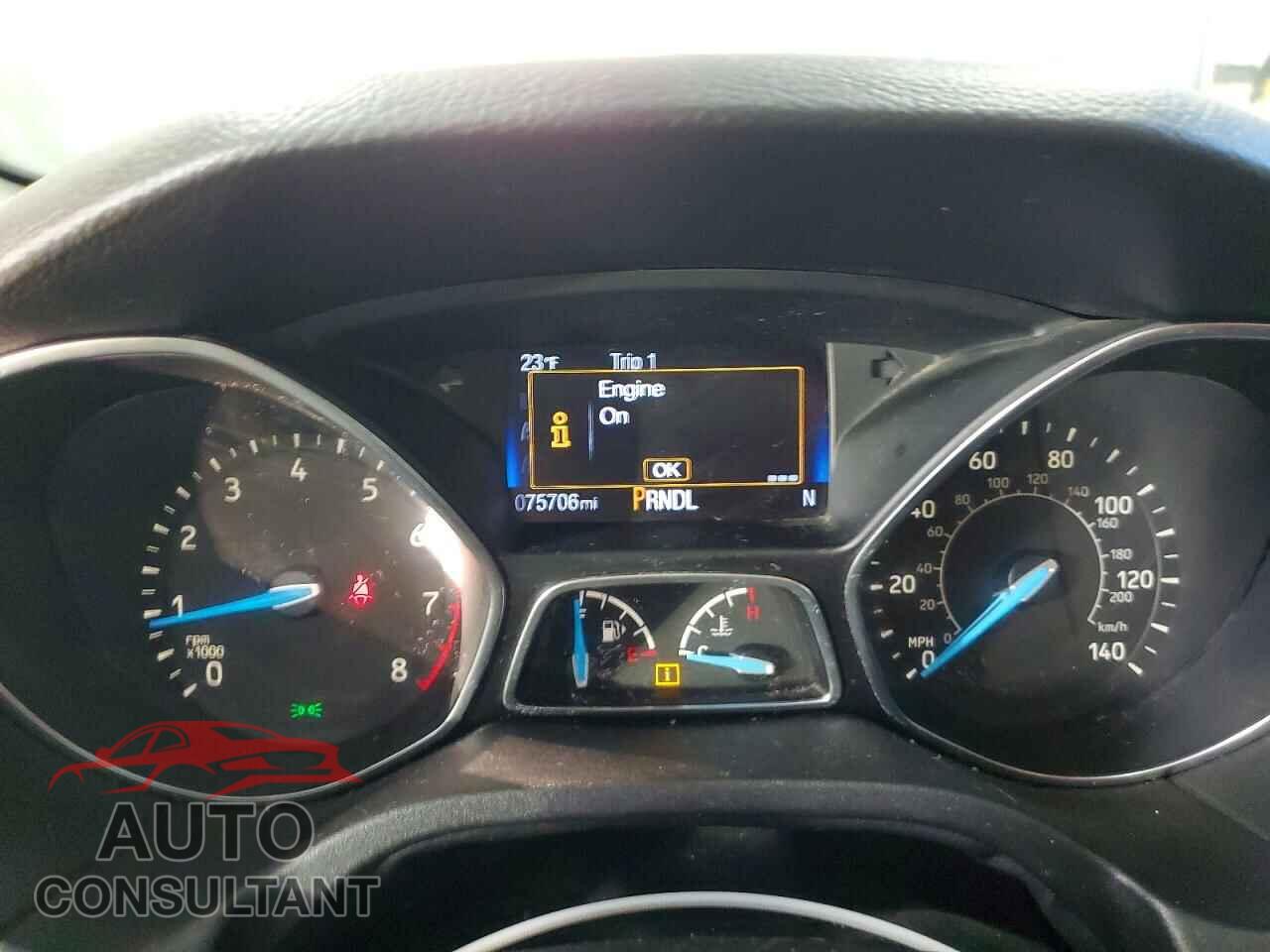 FORD FOCUS 2016 - 1FADP3F28GL365970