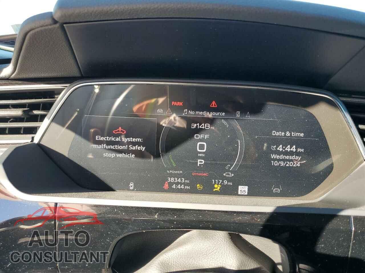 AUDI E-TRON 2022 - WA12AAGE3NB019435