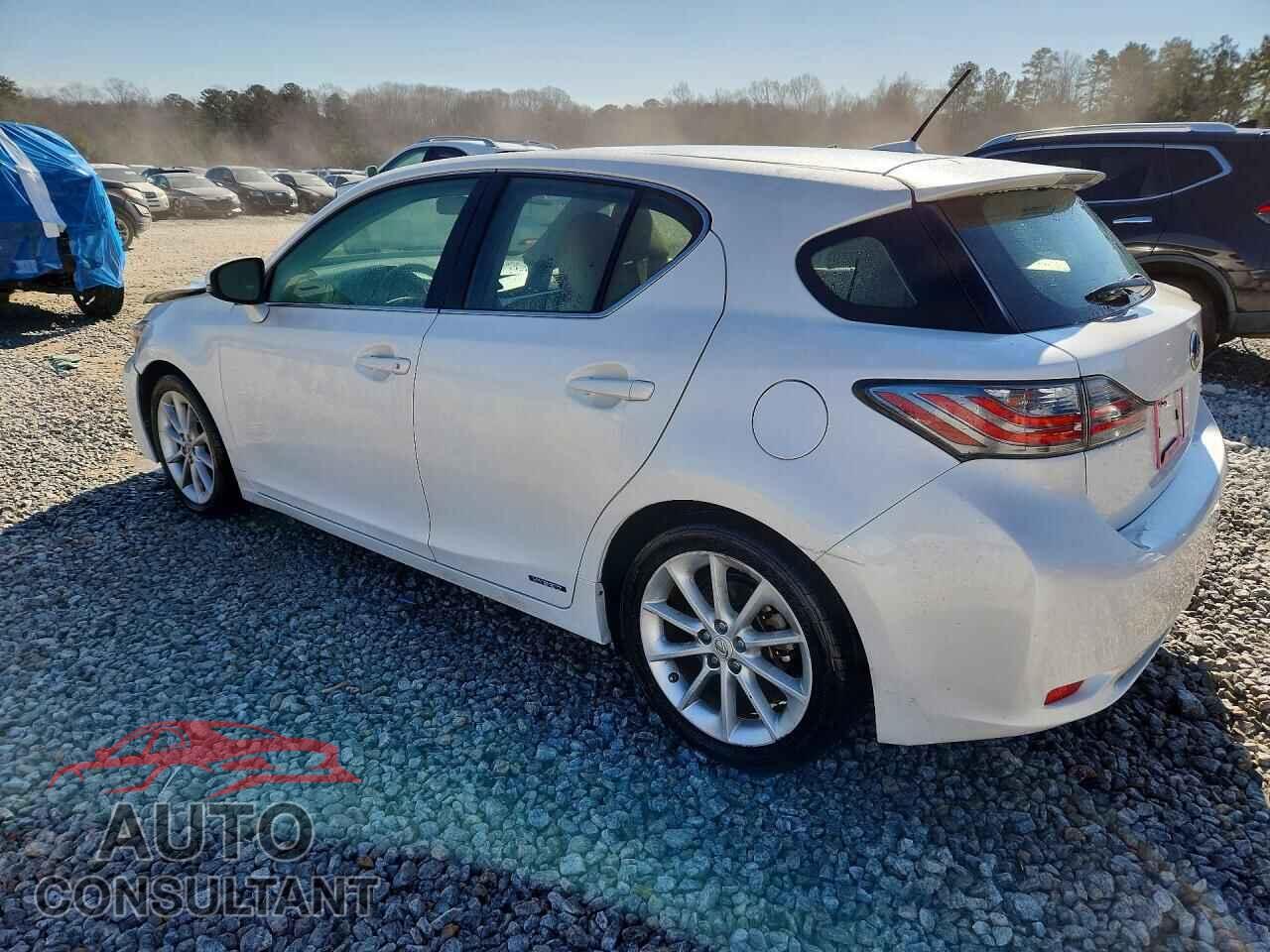 LEXUS CT 200H 2011 - JTHKD5BH3B2039104
