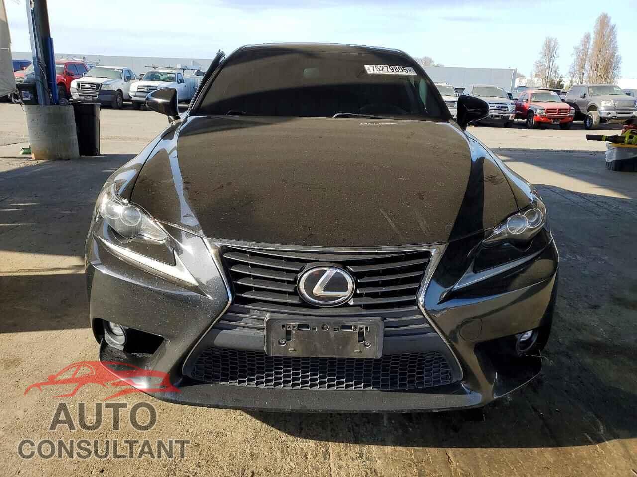 LEXUS IS 2015 - JTHBF1D27F5058464