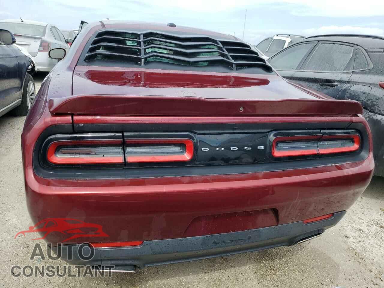 DODGE CHALLENGER 2019 - 2C3CDZAG1KH675165