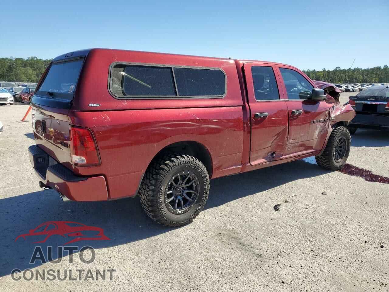 DODGE RAM 1500 2012 - 1C6RD7FT8CS286654