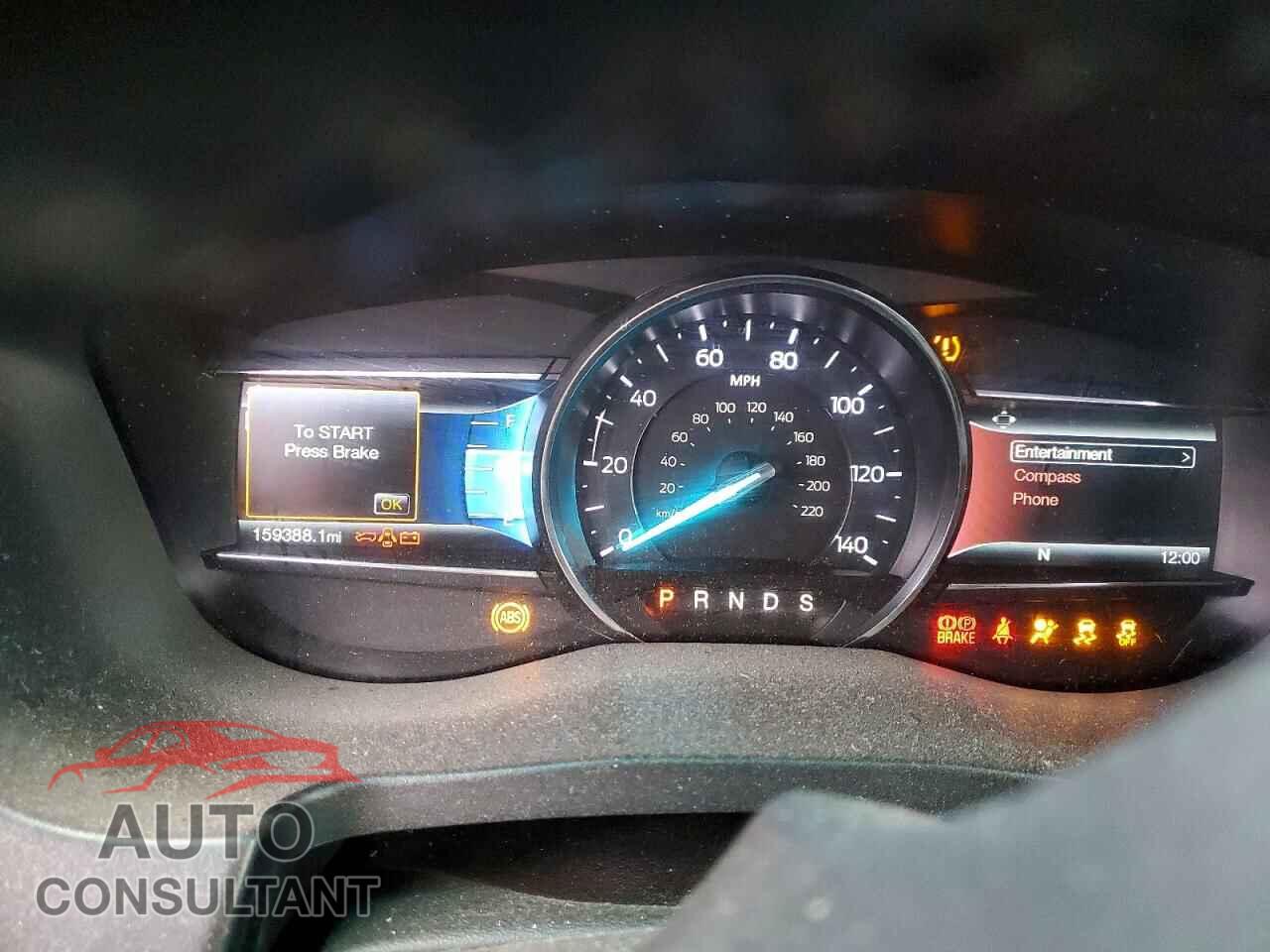 FORD EXPLORER 2017 - 1FM5K8D86HGA86492