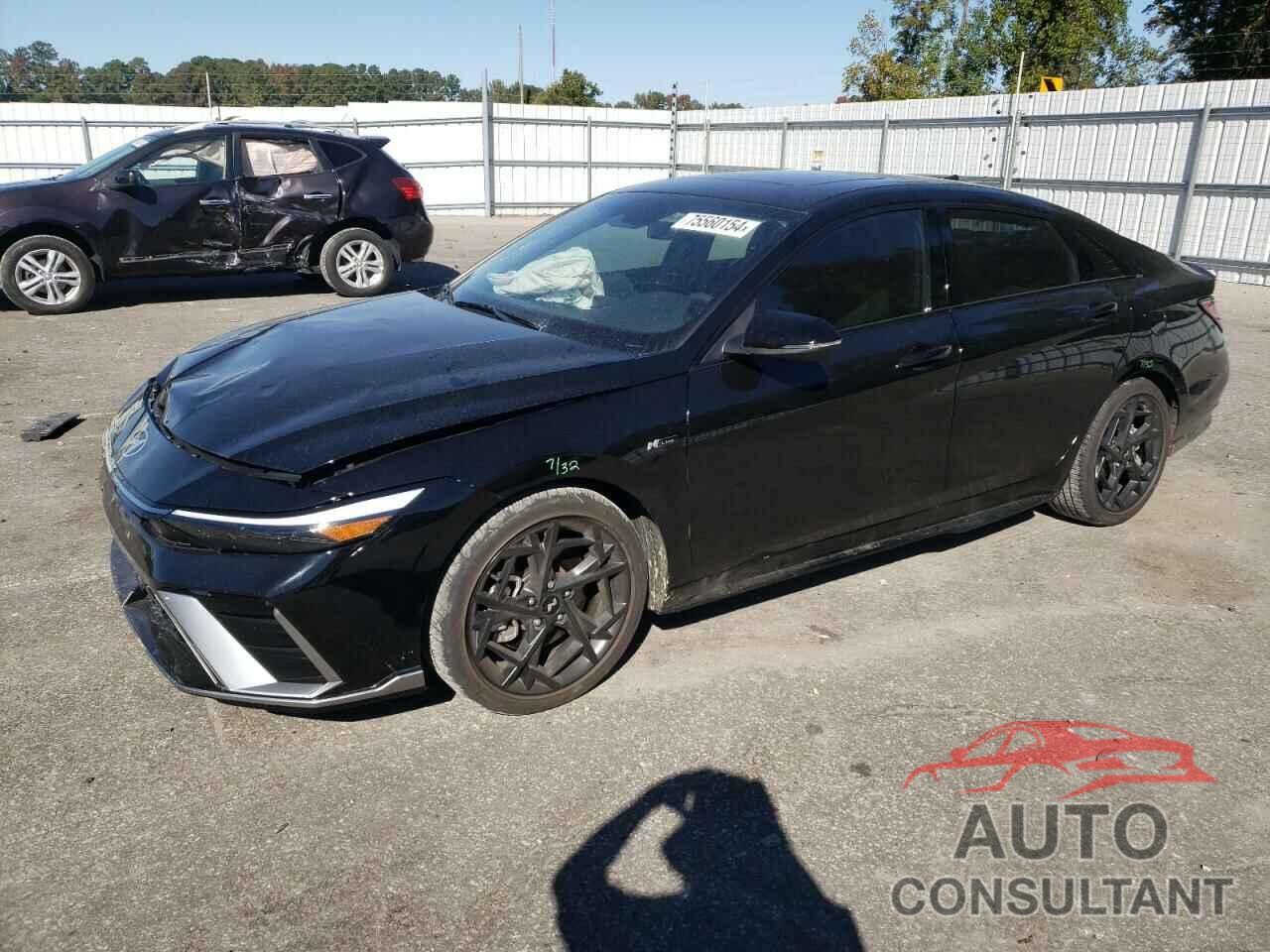 HYUNDAI ELANTRA 2024 - KMHLR4DF1RU809243