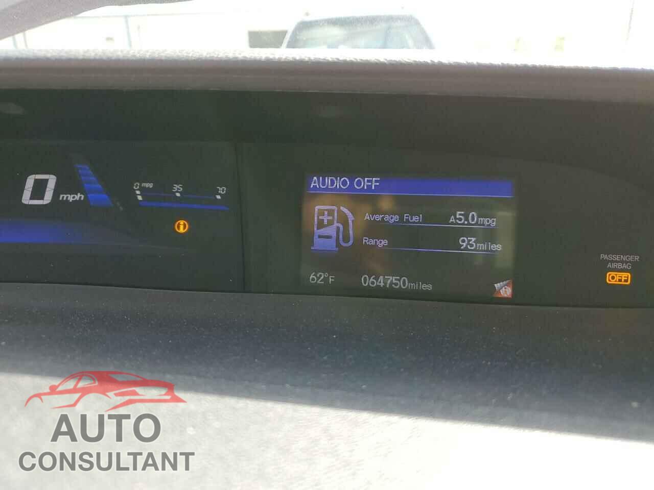 HONDA CIVIC 2015 - 19XFB2F56FE104592