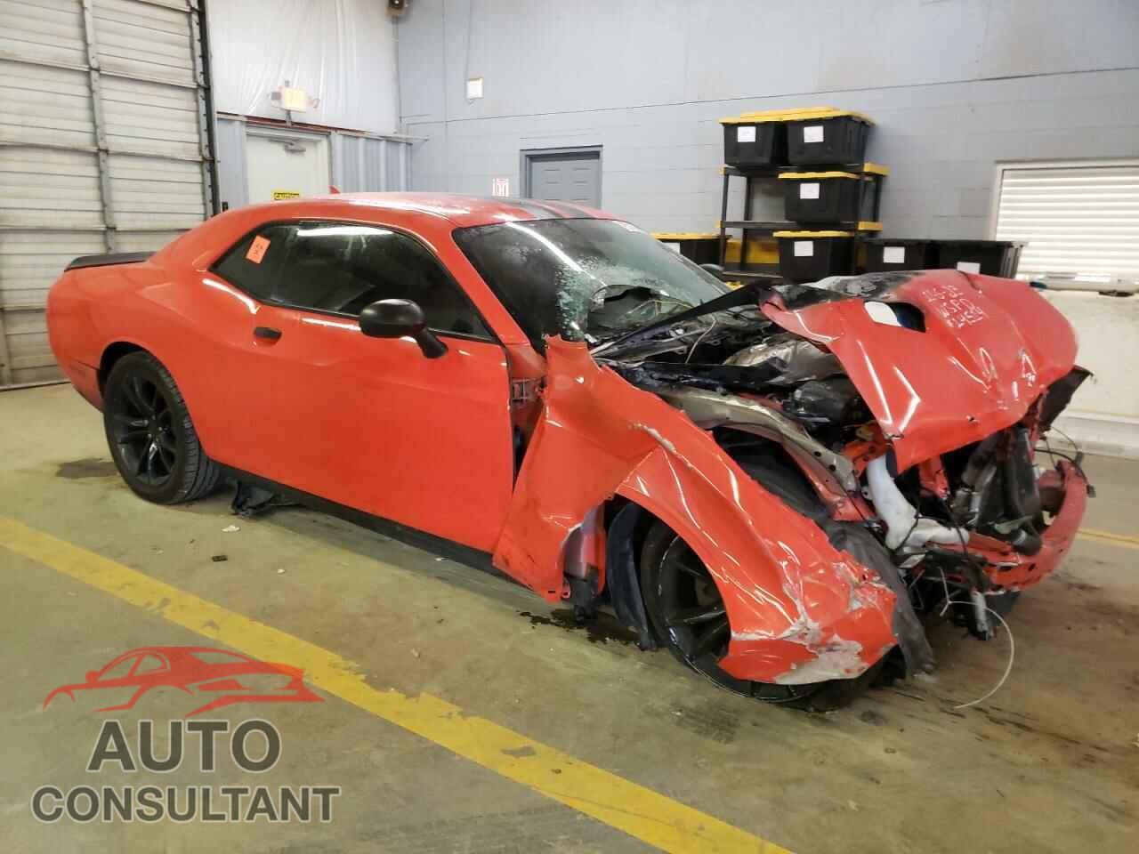 DODGE CHALLENGER 2016 - 2C3CDZAG3GH323079