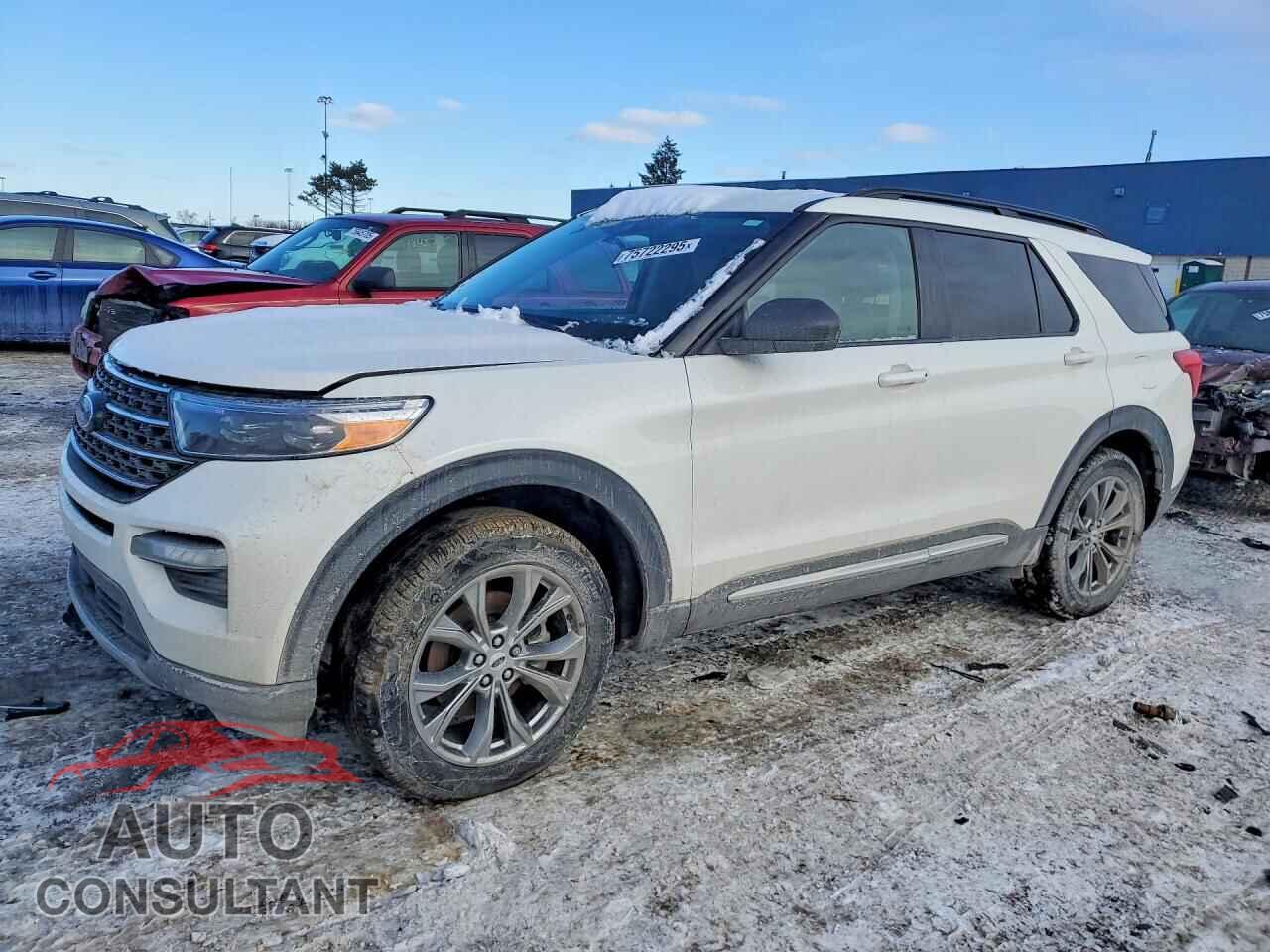 FORD EXPLORER 2022 - 1FMSK8DH5NGB52660