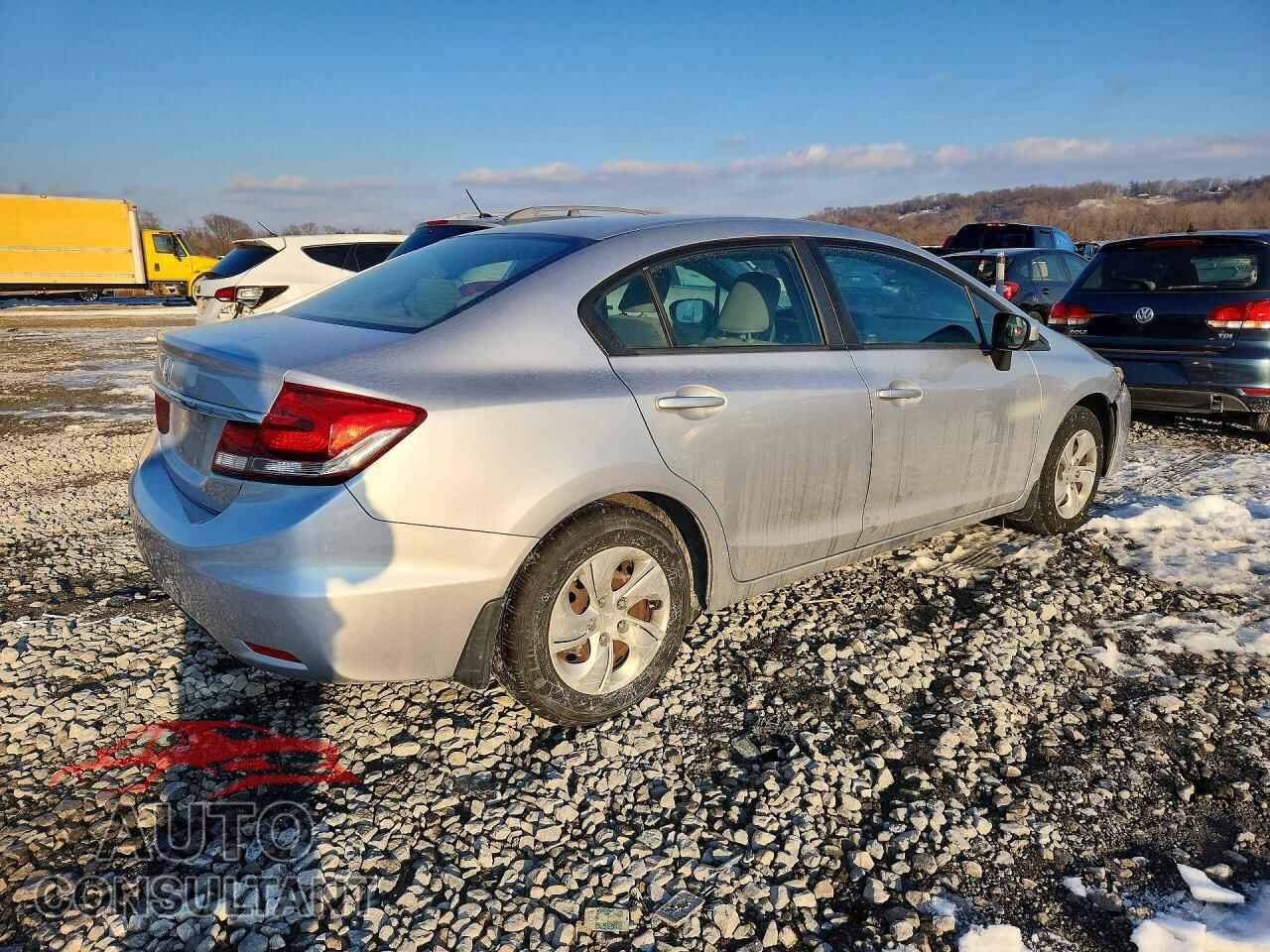 HONDA CIVIC 2015 - 19XFB2F50FE211525