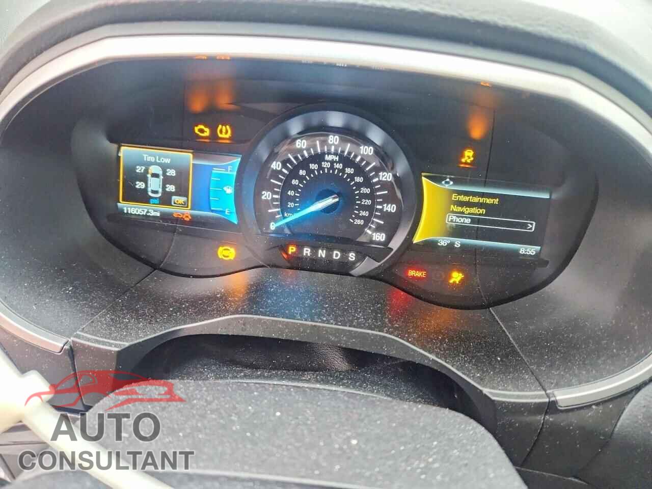 FORD EDGE 2019 - 2FMPK4J95KBC05159