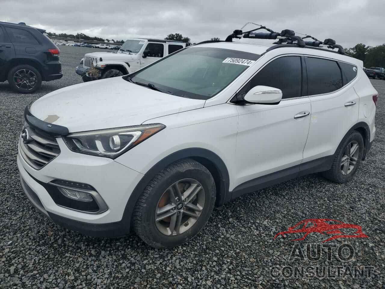 HYUNDAI SANTA FE 2018 - 5NMZU3LB3JH076114