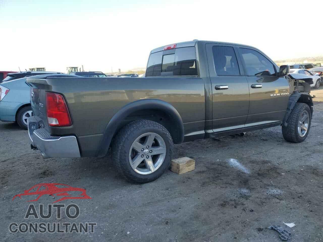 DODGE RAM 1500 2012 - 1C6RD7GT5CS215524