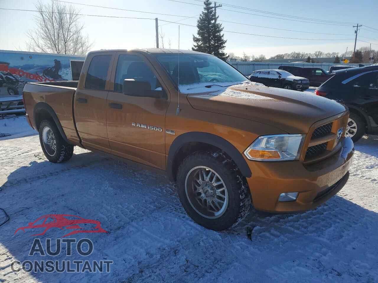 DODGE RAM 1500 2012 - 1C6RD7FTXCS261562