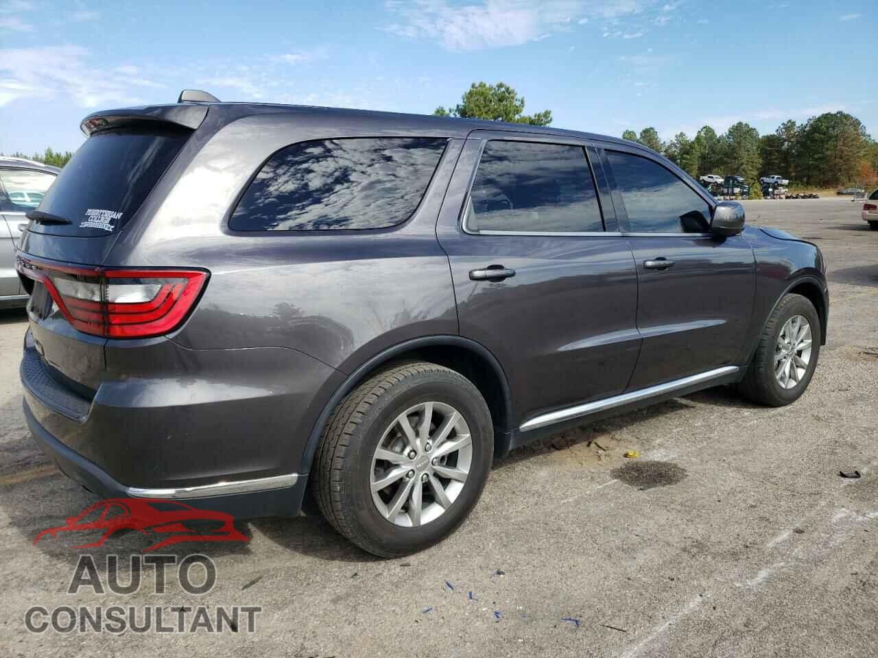 DODGE DURANGO 2017 - 1C4RDHAG3HC652319