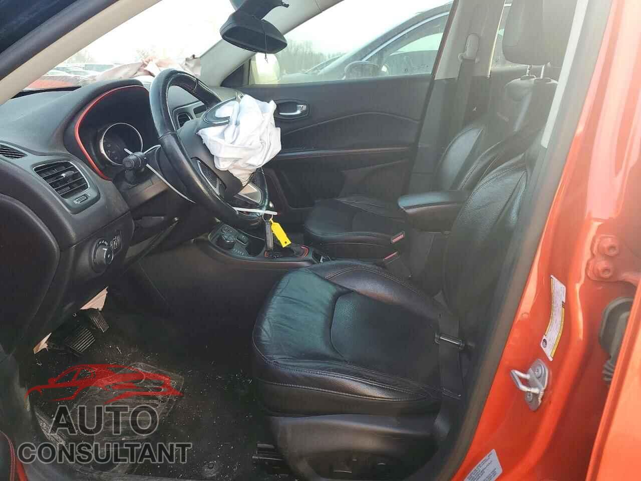 JEEP COMPASS 2017 - 3C4NJDDB8HT666219