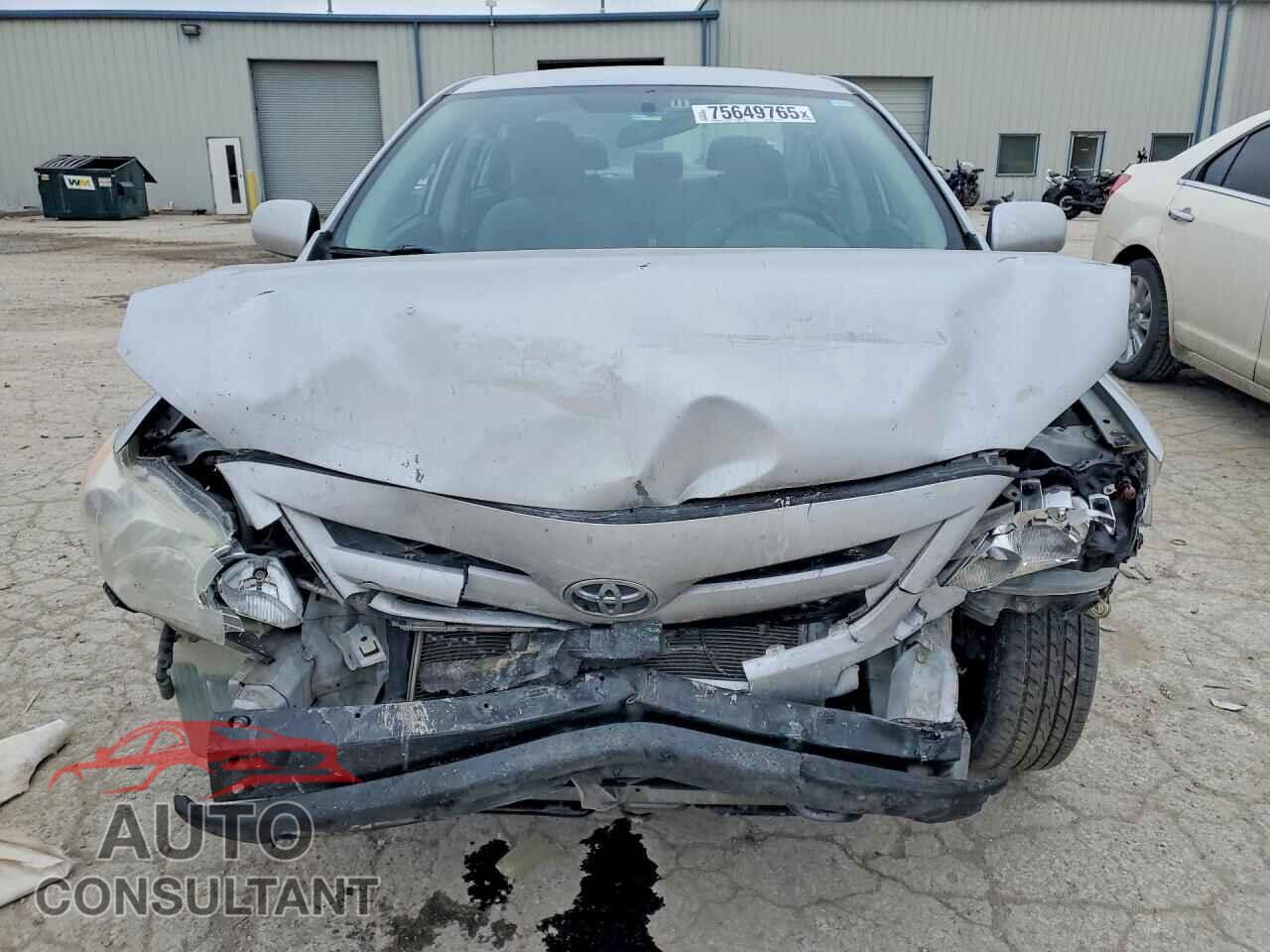 TOYOTA COROLLA 2011 - 2T1BU4EE8BC546983