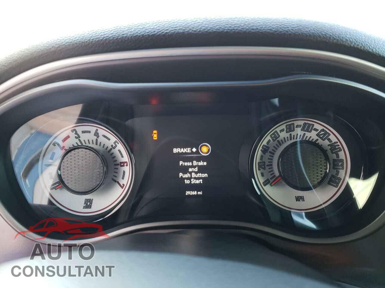 DODGE CHALLENGER 2019 - 2C3CDZFJ6KH587071
