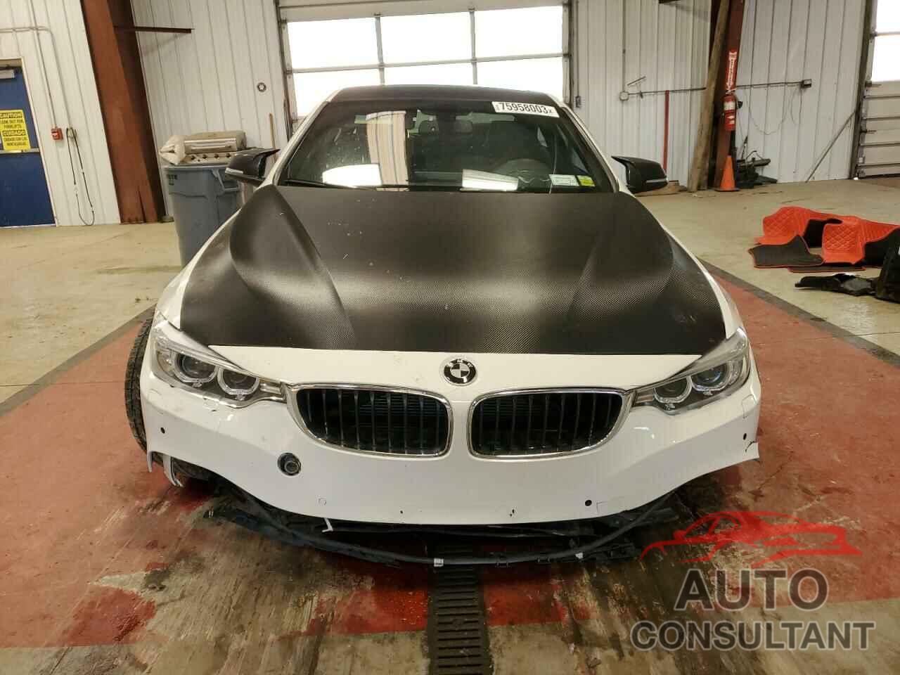BMW 4 SERIES 2015 - WBA3R1C59FF774590