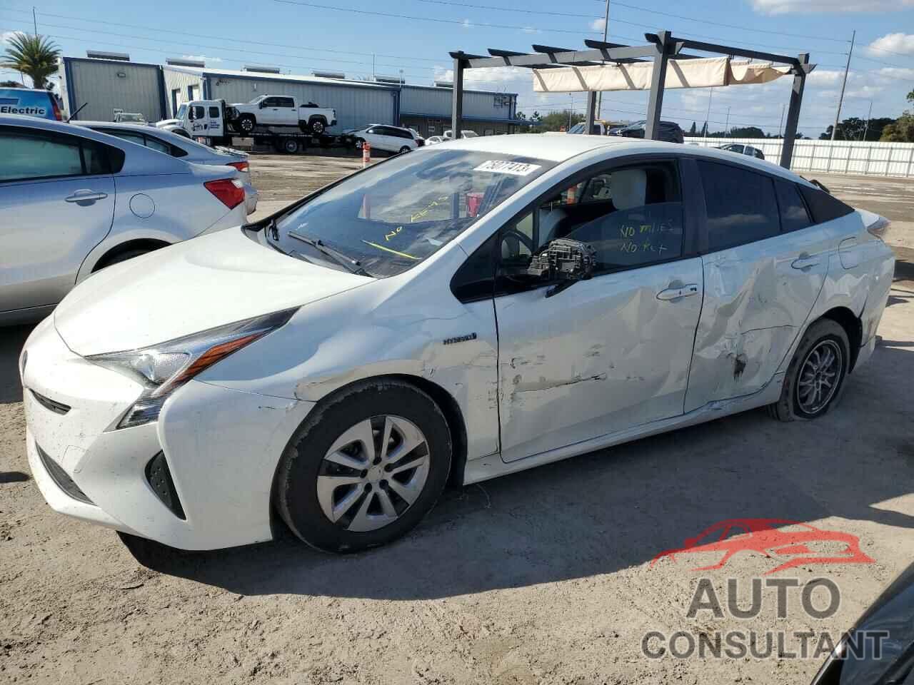 TOYOTA PRIUS 2017 - JTDKARFU9H3038003