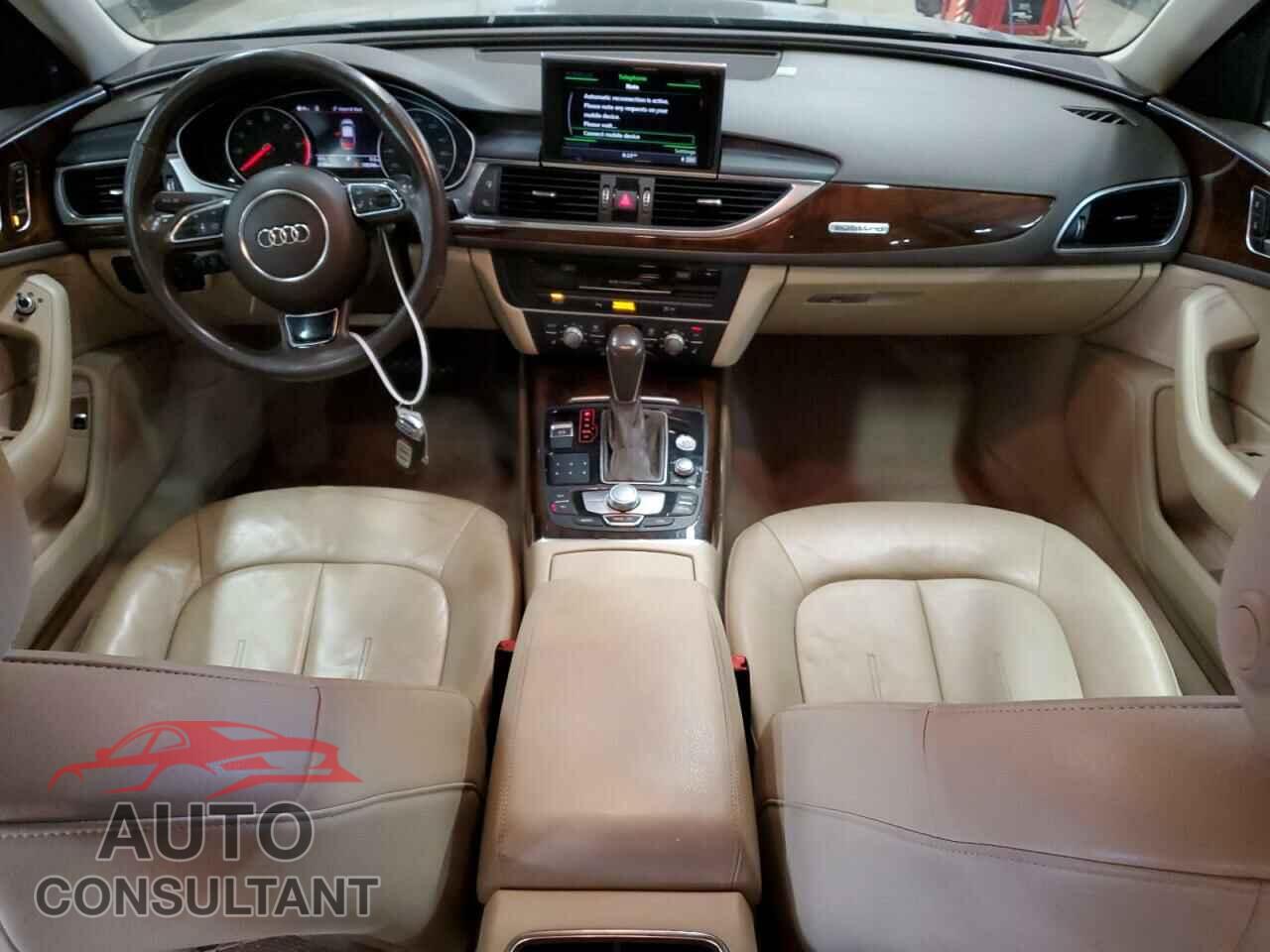 AUDI A6 2016 - WAUGFAFC3GN151266