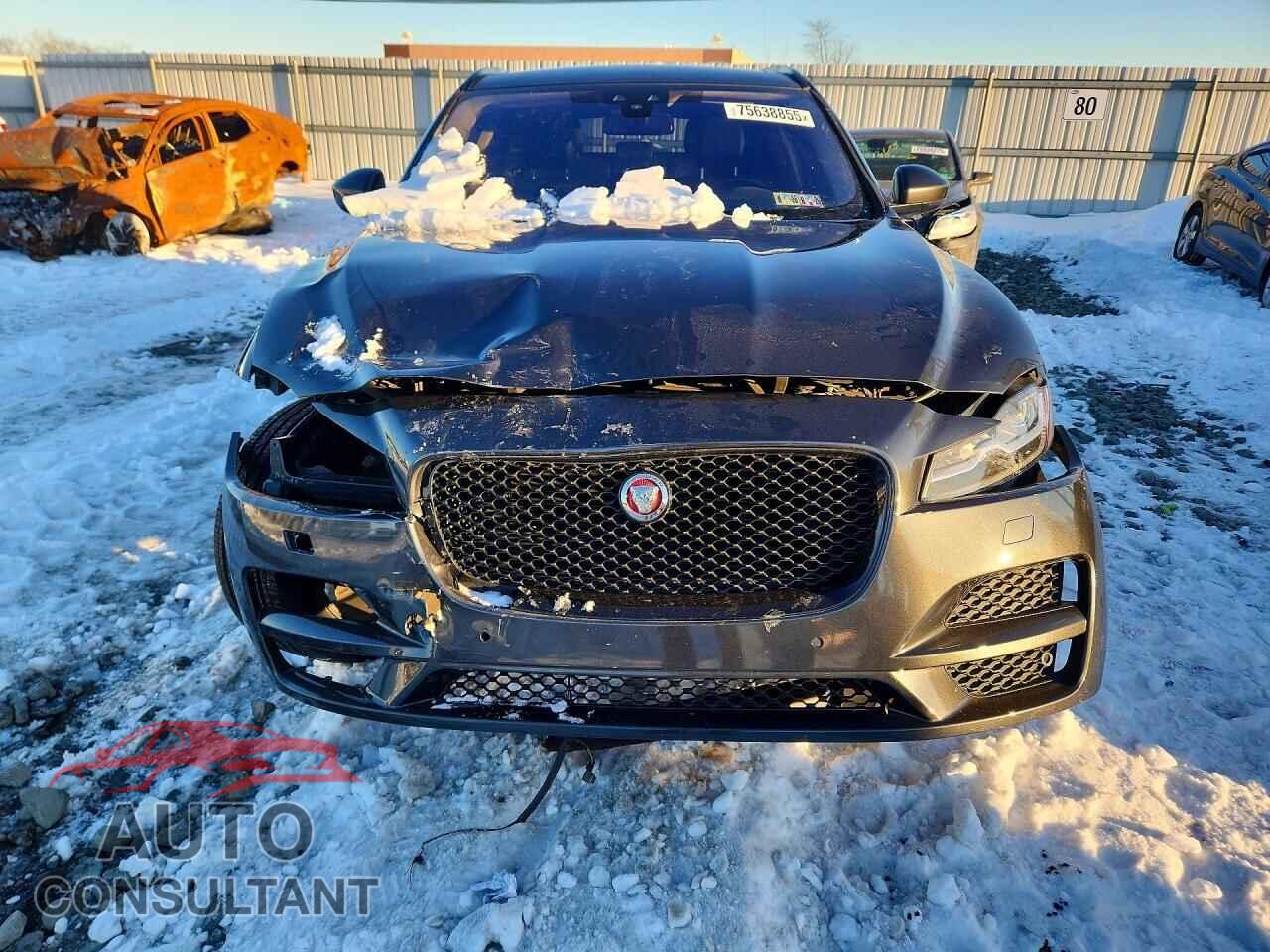 JAGUAR F-PACE 2018 - SADCK2EV3JA268581