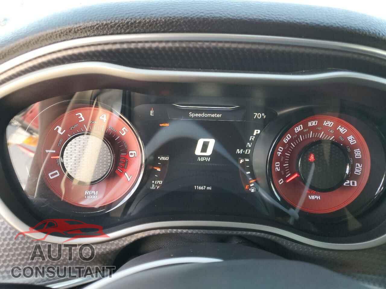 DODGE CHALLENGER 2019 - 2C3CDZL92KH531235