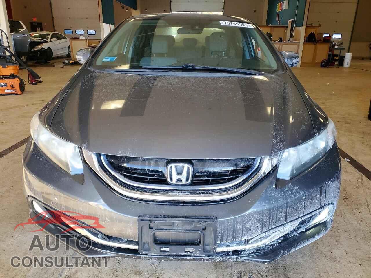 HONDA CIVIC 2013 - 19XFB4F34DE204116