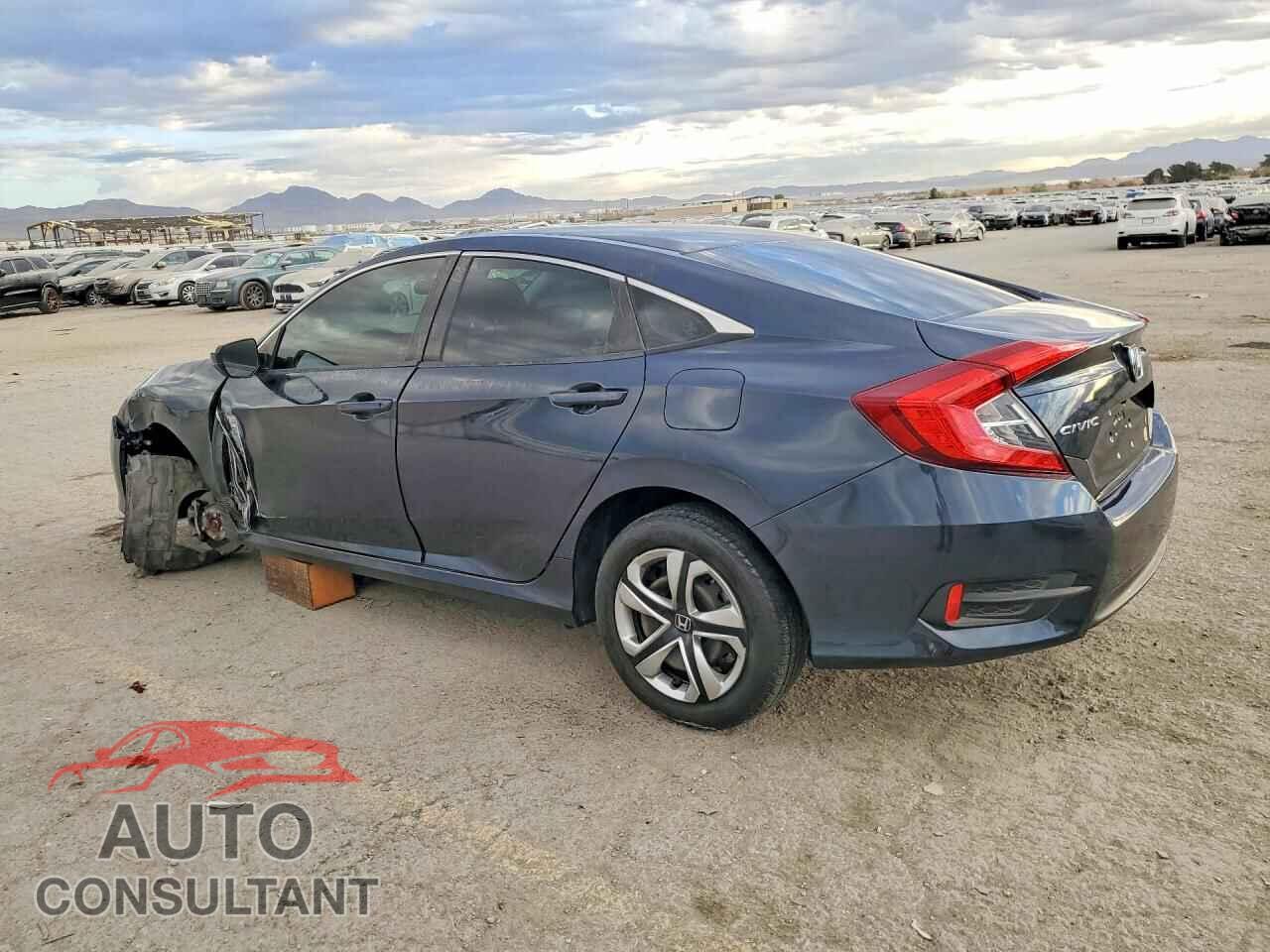 HONDA CIVIC 2018 - 2HGFC2F58JH569788