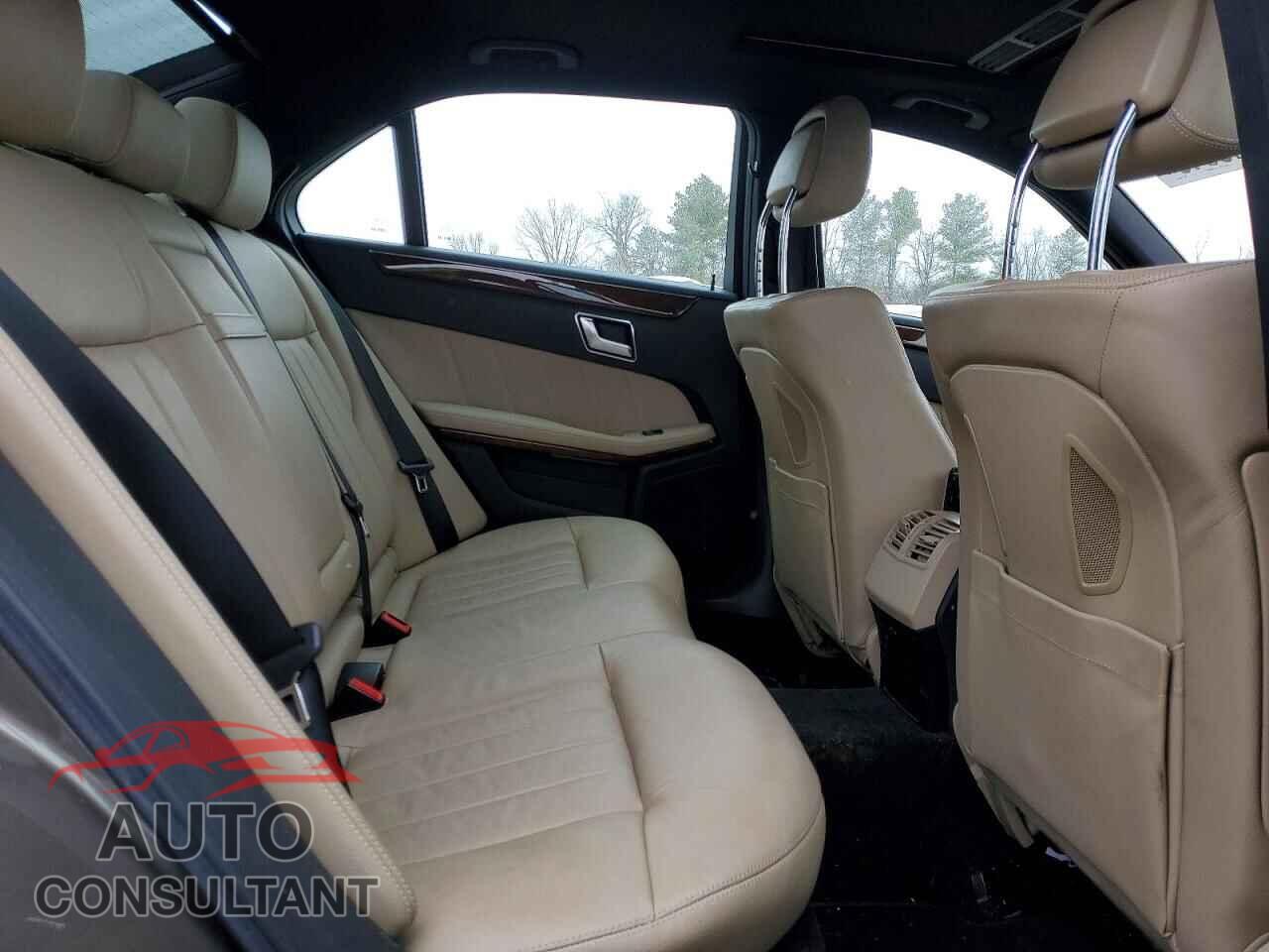 MERCEDES-BENZ E-CLASS 2013 - WDDHF9BB6DA703869