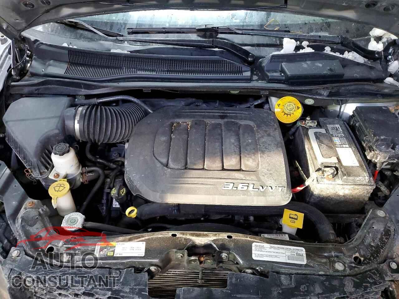 DODGE CARAVAN 2017 - 2C4RDGCG2HR845821