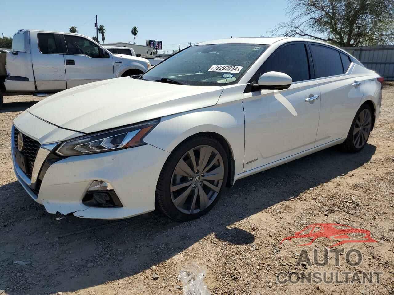 NISSAN ALTIMA 2019 - 1N4AL4FV8KC154971