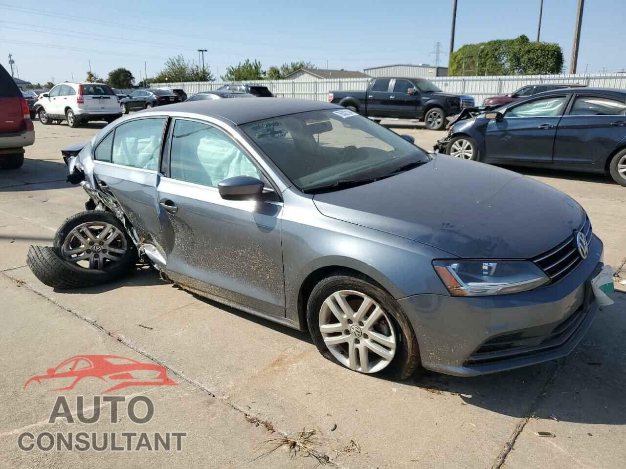 VOLKSWAGEN JETTA 2017 - 3VW2B7AJ3HM341773