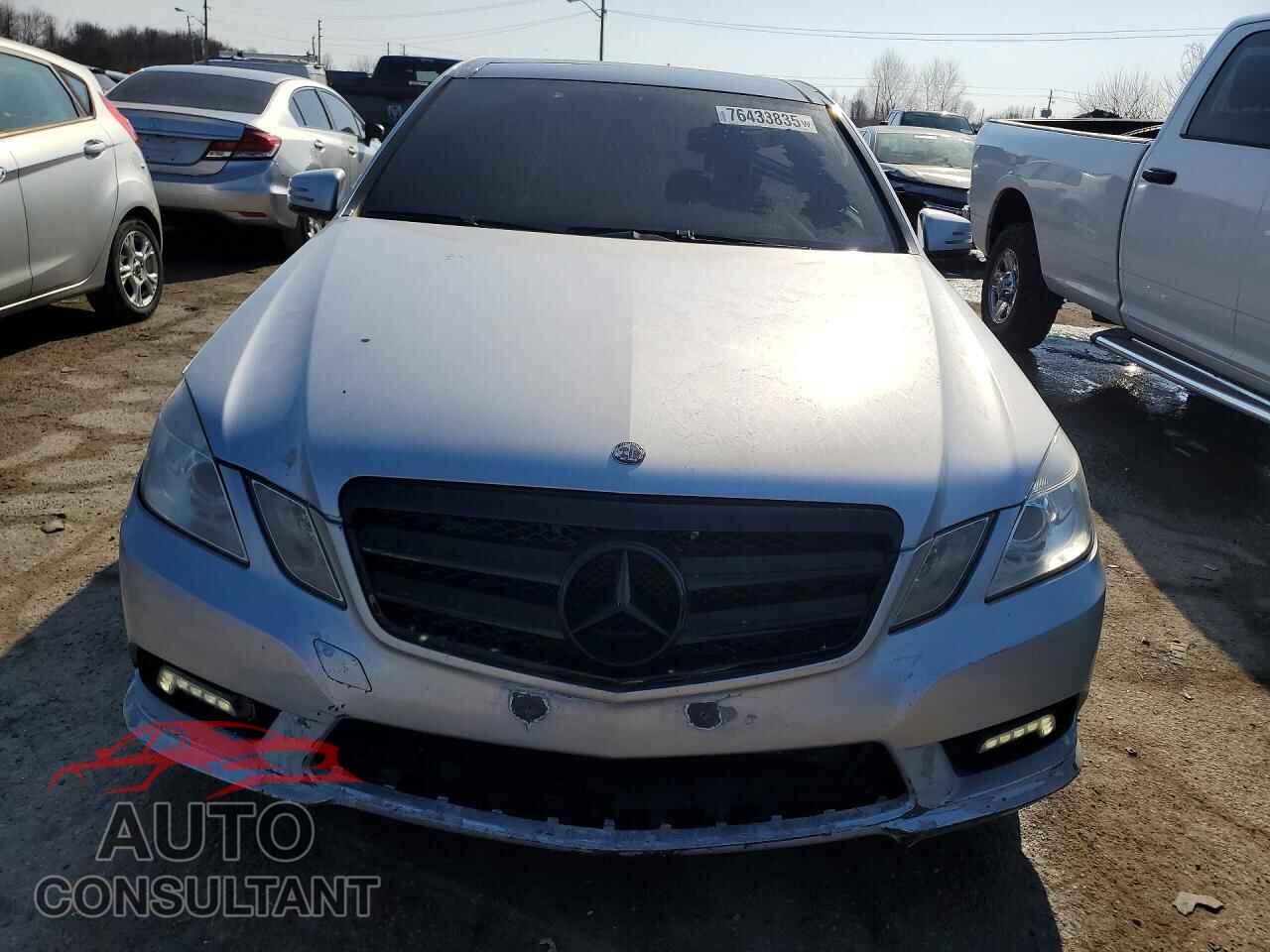 MERCEDES-BENZ E-CLASS 2011 - WDDHF2EB3BA288929