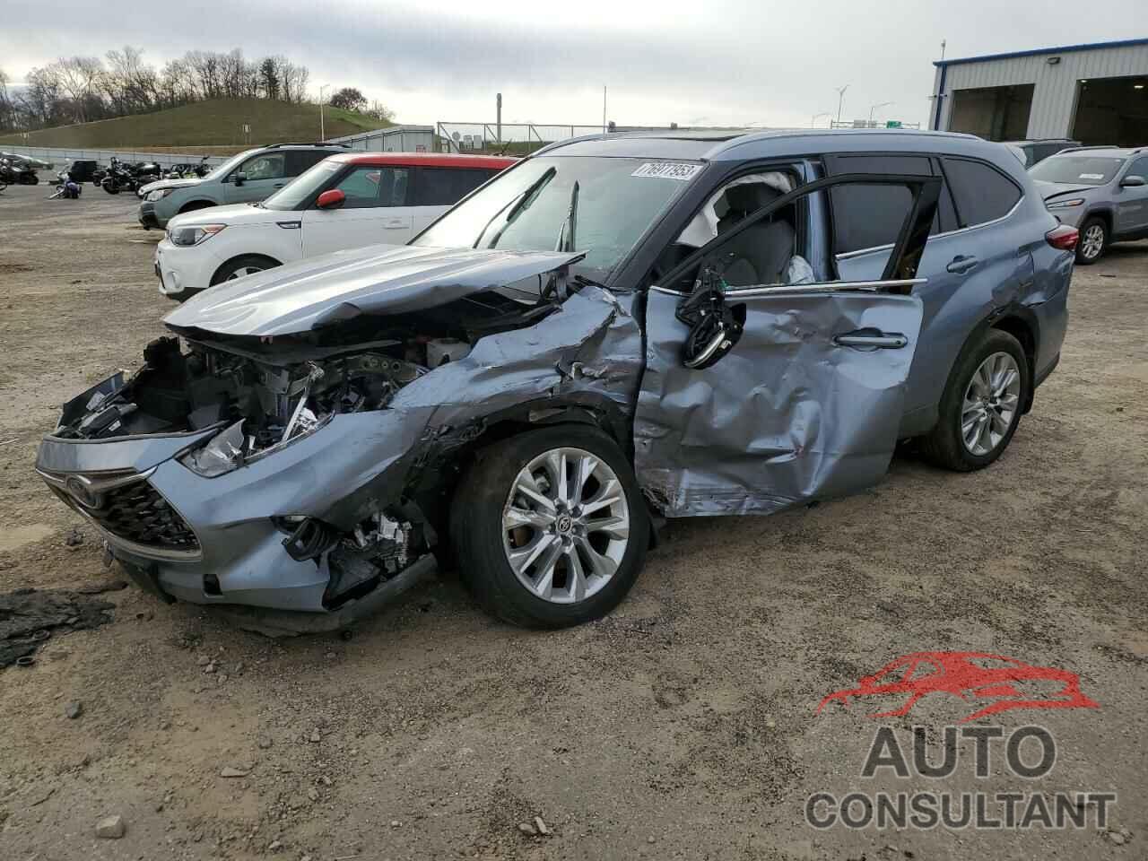 TOYOTA HIGHLANDER 2020 - 5TDXBRCH0LS008261