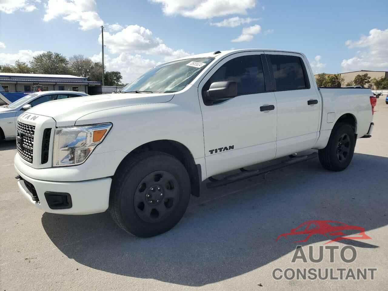 NISSAN TITAN 2019 - 1N6AA1EJ2KN533317