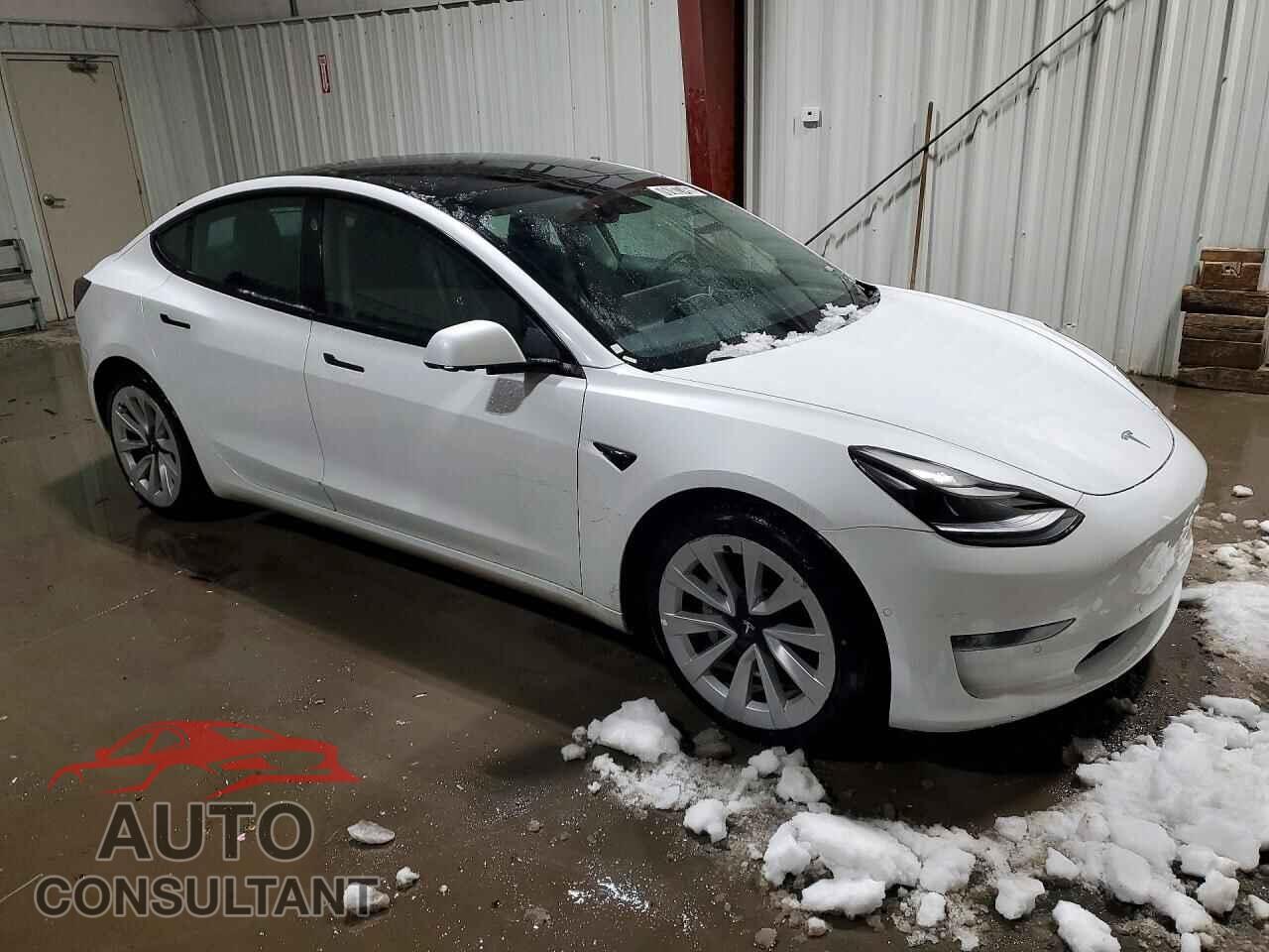 TESLA MODEL 3 2022 - 5YJ3E1EA6NF371971