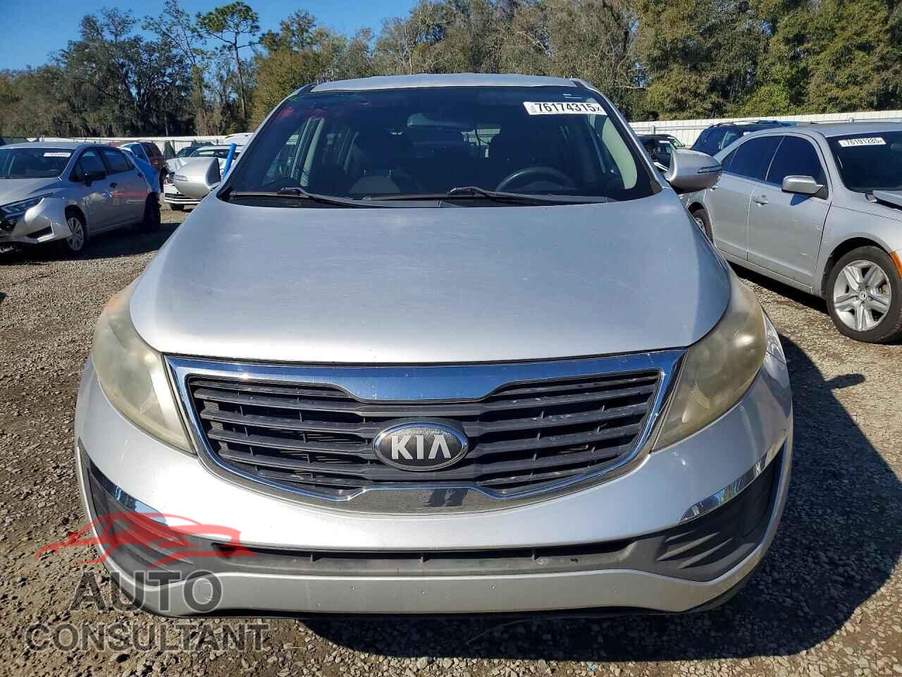 KIA SPORTAGE 2013 - KNDPB3A29D7472771