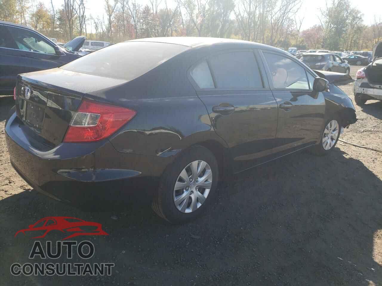 HONDA CIVIC 2012 - 19XFB2F54CE070115
