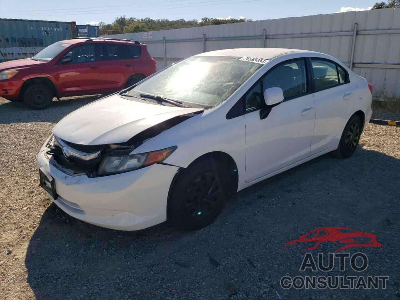 HONDA CIVIC 2012 - 2HGFB2F55CH601585