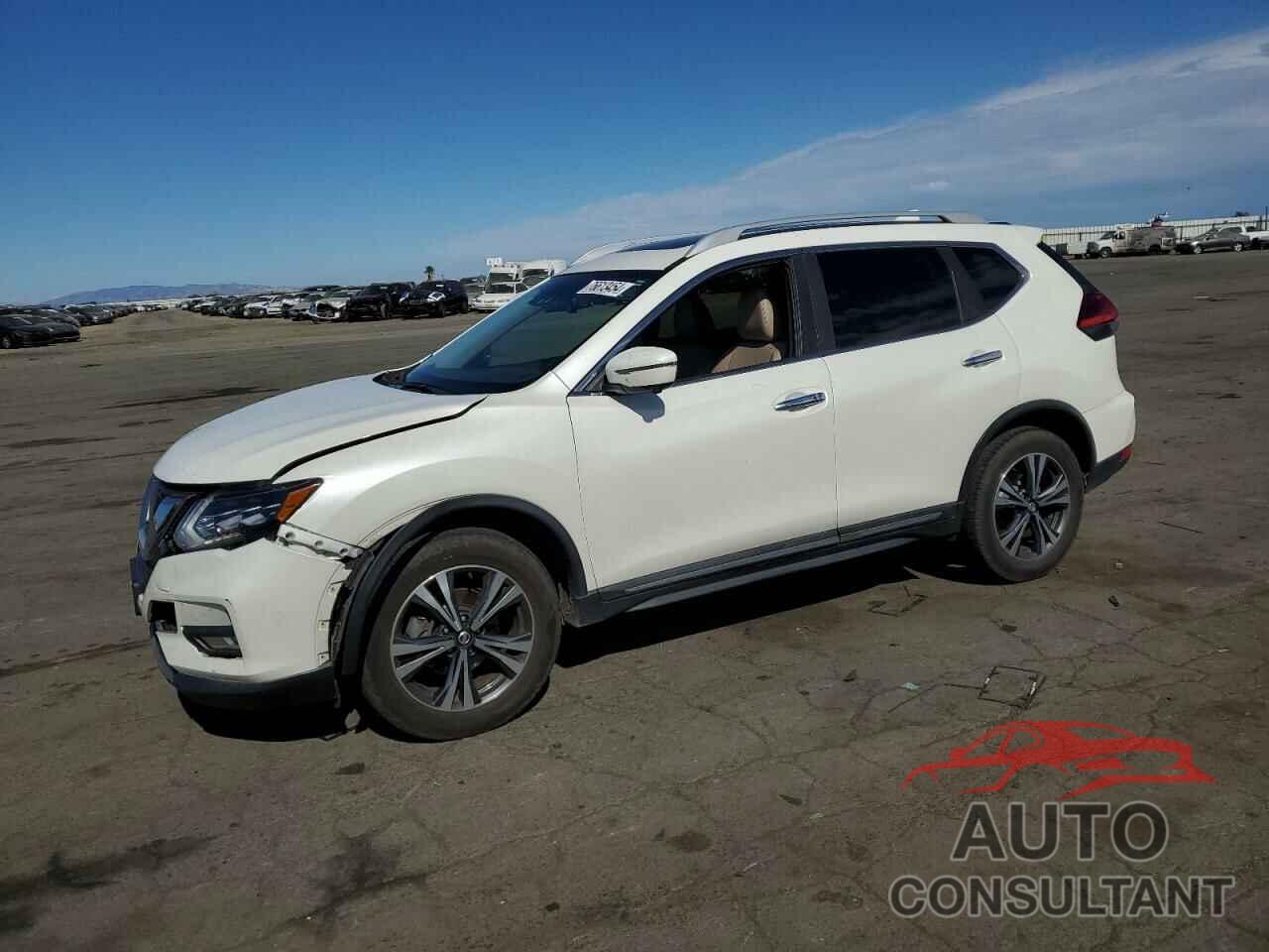 NISSAN ROGUE 2017 - 5N1AT2MV1HC830876