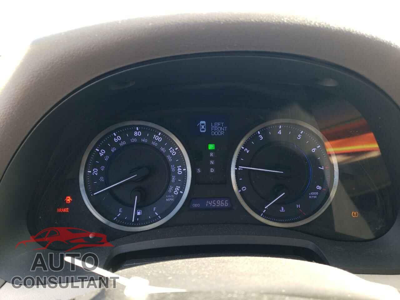 LEXUS IS 2013 - JTHCF5C22D5063761