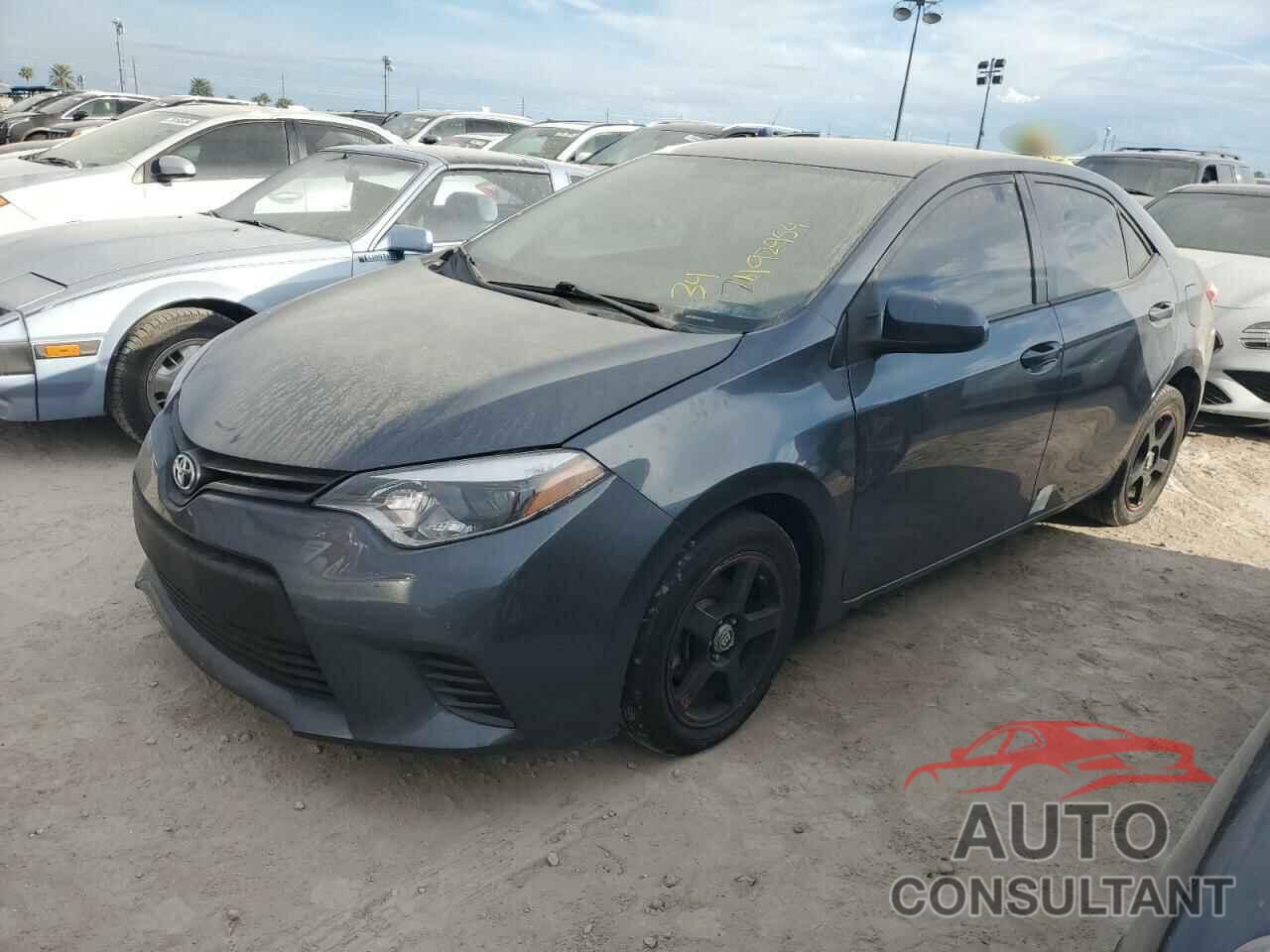 TOYOTA COROLLA 2016 - 2T1BURHE0GC585325