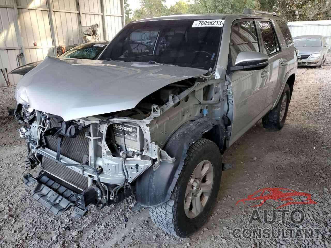 TOYOTA 4RUNNER 2015 - JTEZU5JR5F5098715