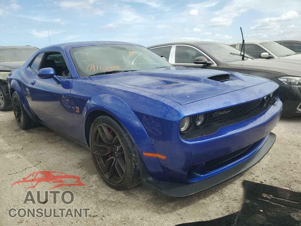 DODGE CHALLENGER 2019 - 2C3CDZFJ8KH517653