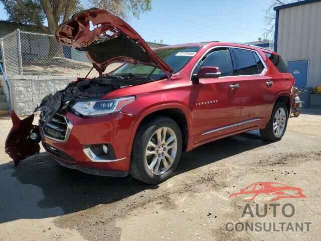 CHEVROLET TRAVERSE 2020 - 1GNERNKW6LJ220095