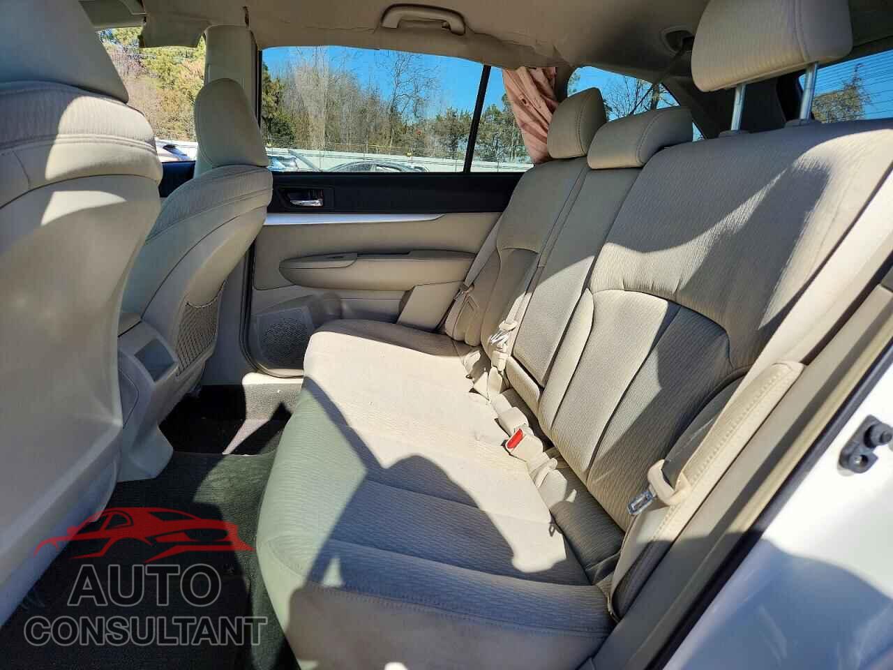 SUBARU OUTBACK 2012 - 4S4BRCCC0C3250245
