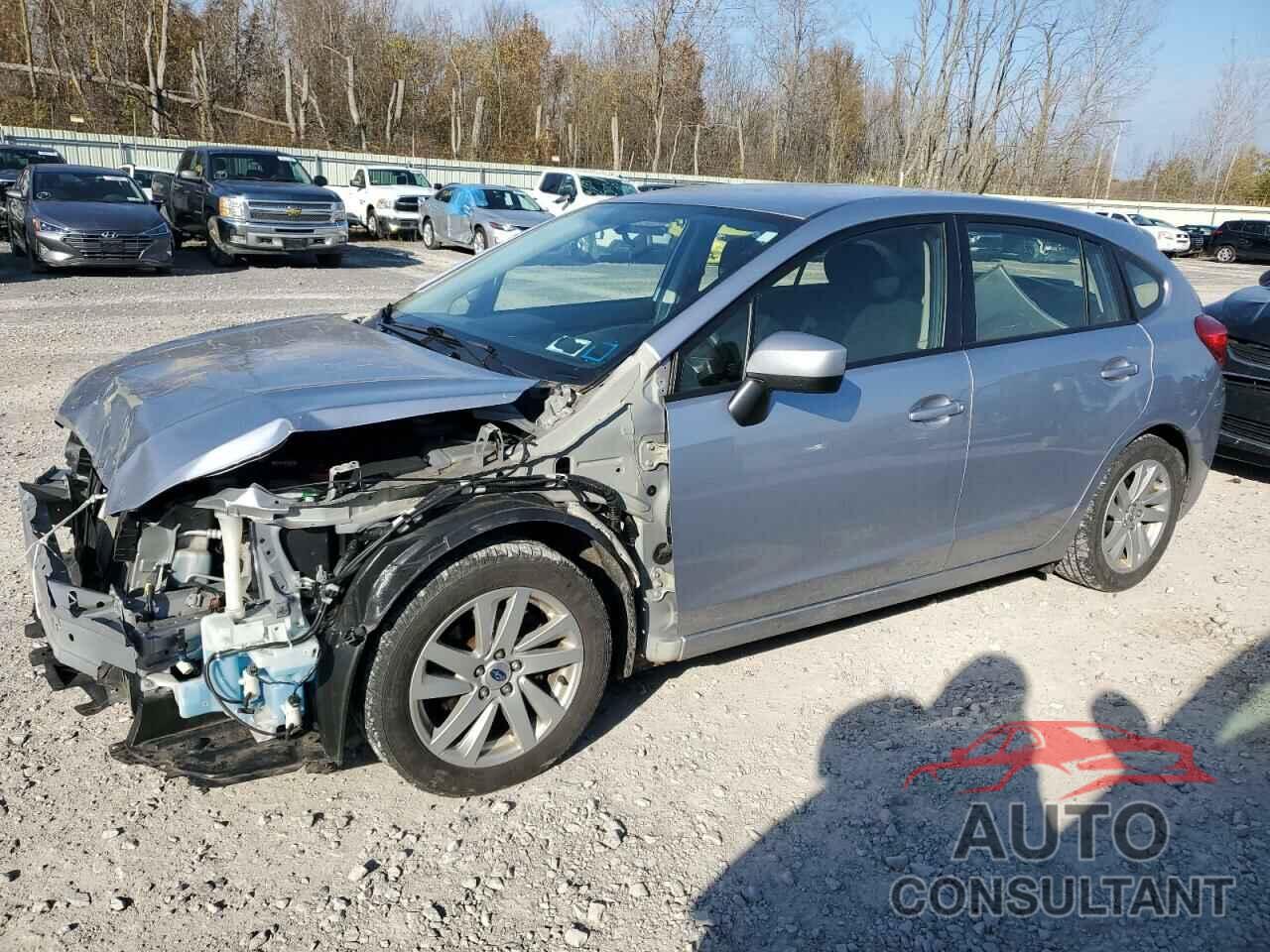 SUBARU IMPREZA 2015 - JF1GPAC63F8210222