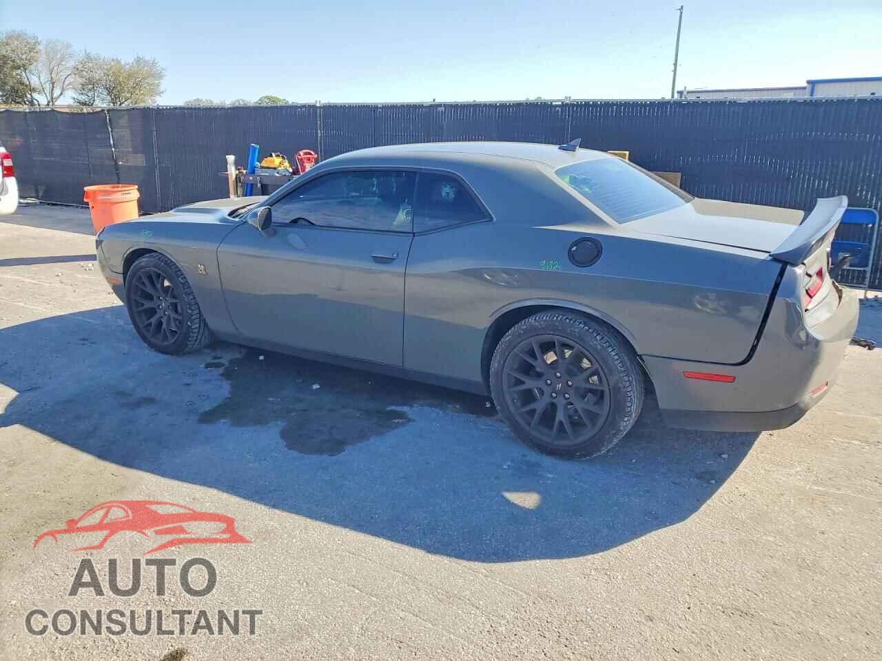 DODGE CHALLENGER 2018 - 2C3CDZFJ2JH219050