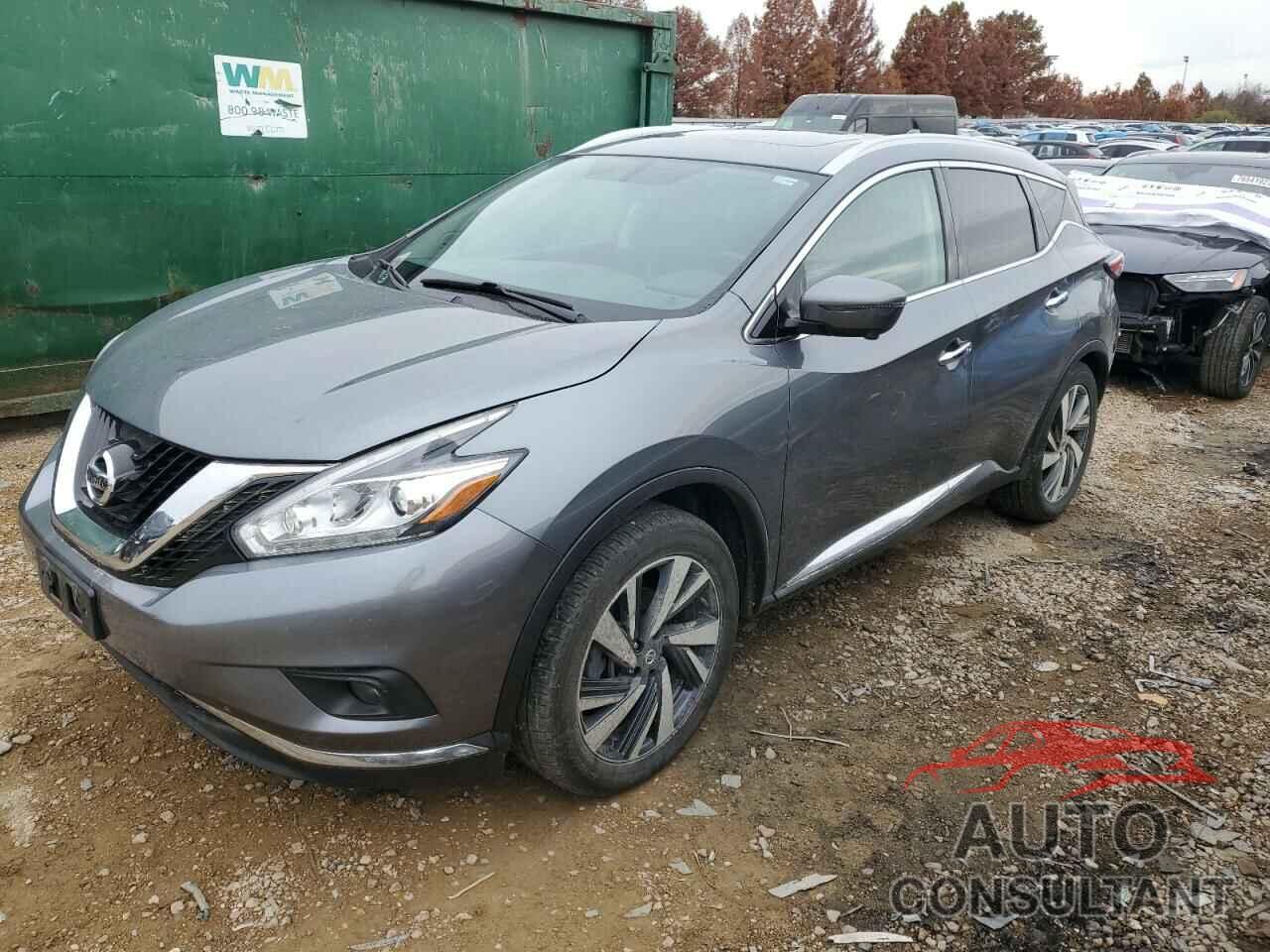 NISSAN MURANO 2018 - 5N1AZ2MH3JN158502