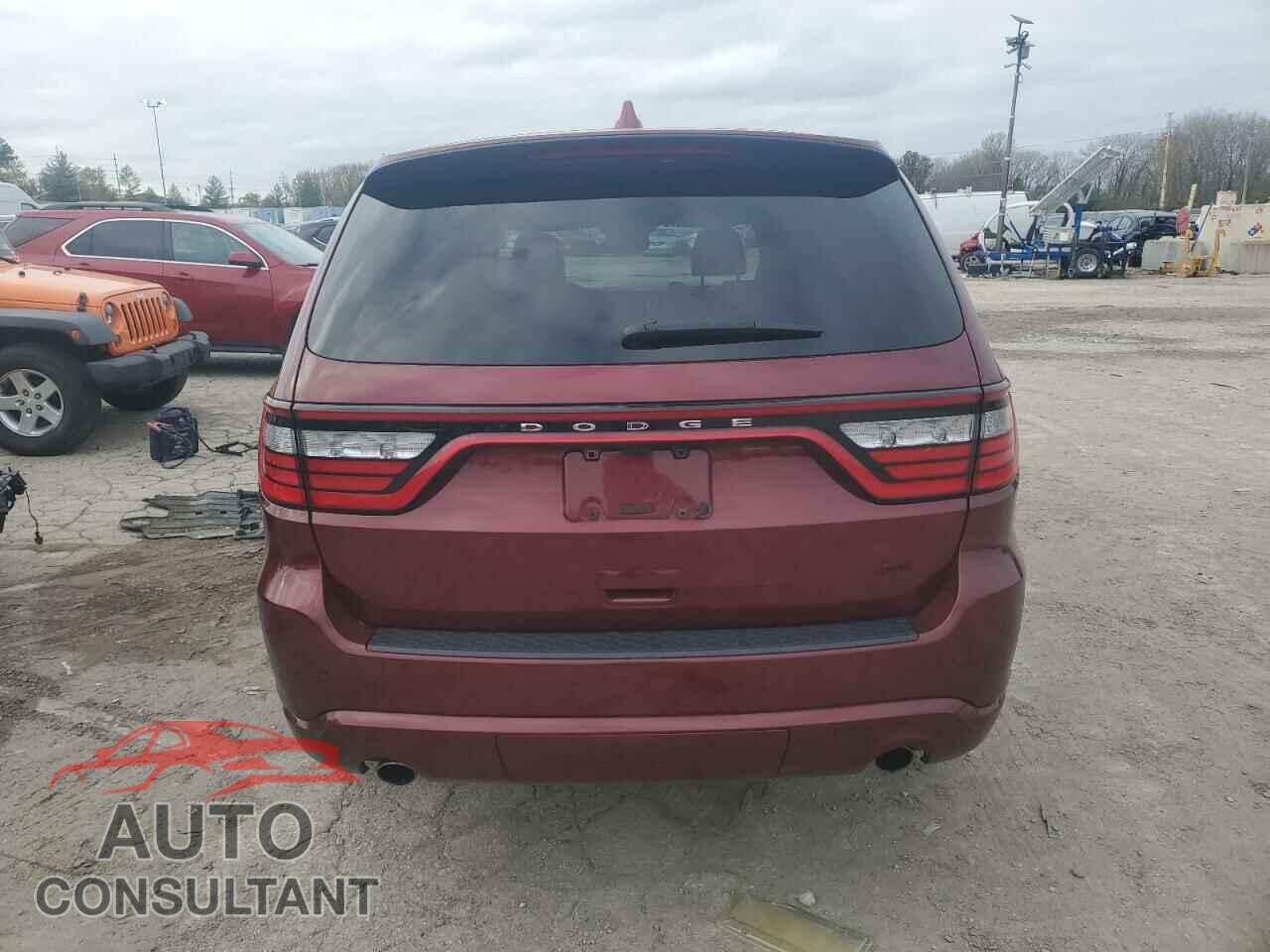 DODGE DURANGO 2022 - 1C4RDJDG8NC105318