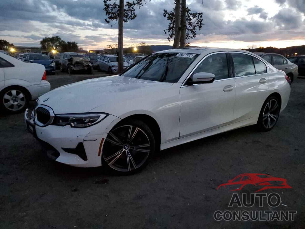 BMW 3 SERIES 2021 - 3MW5R1J01M8B91260